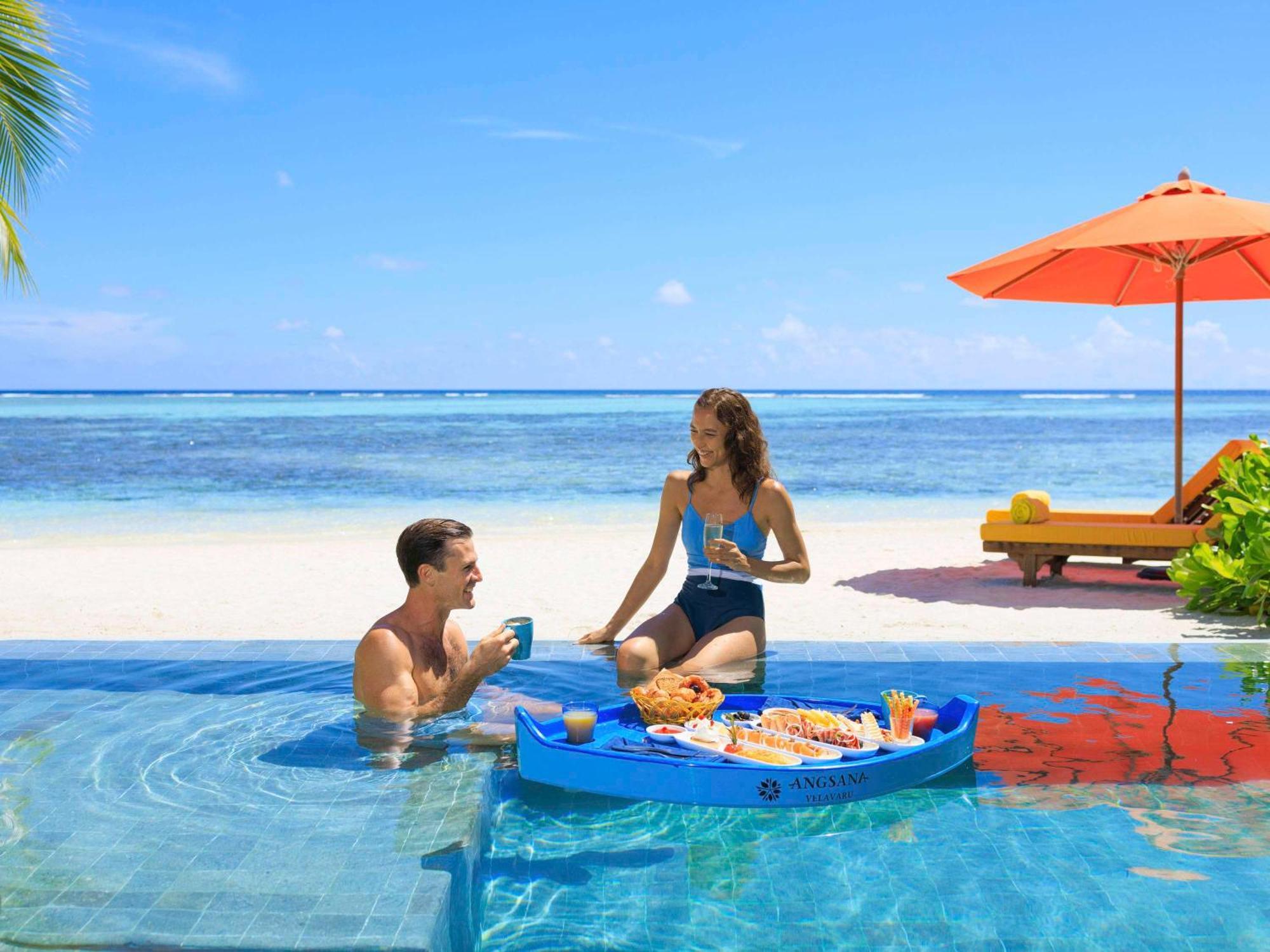 Angsana Velavaru - Enjoy 2 Pax 50 Percent Off Seaplane For 4 Nights And Above, Book Stay Period From18 June To 30 Sep 2025 Meedhoo (Dhaalu Atoll) Exterior foto