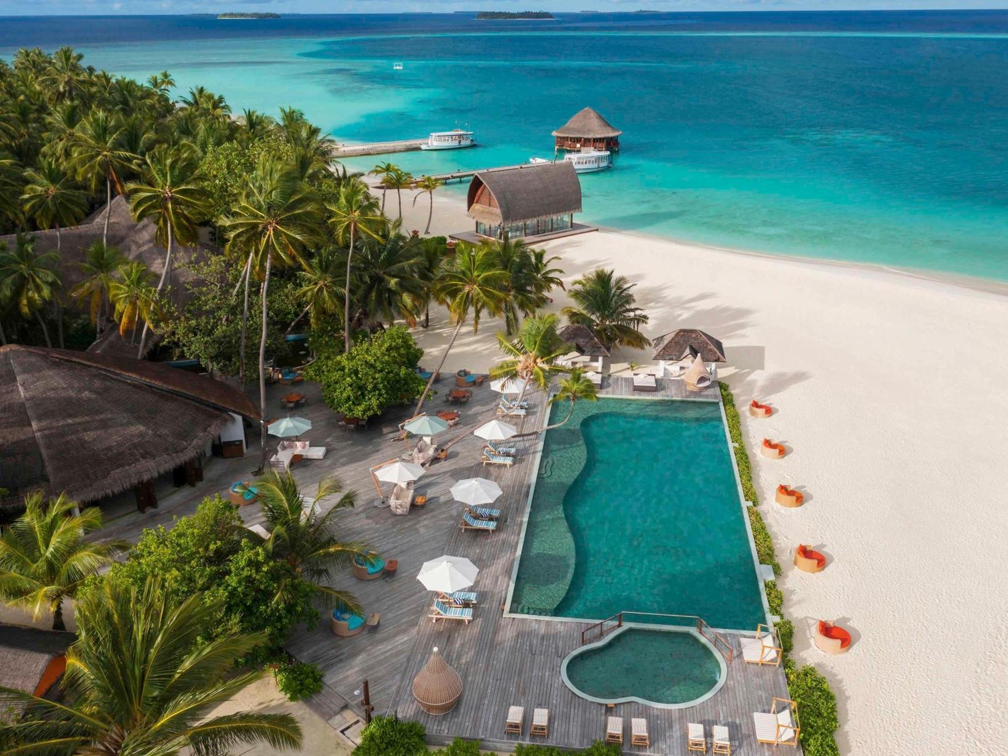 Angsana Velavaru - Enjoy 2 Pax 50 Percent Off Seaplane For 4 Nights And Above, Book Stay Period From18 June To 30 Sep 2025 Meedhoo (Dhaalu Atoll) Exterior foto